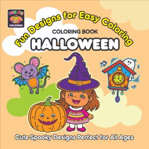 Halloween Coloring Book