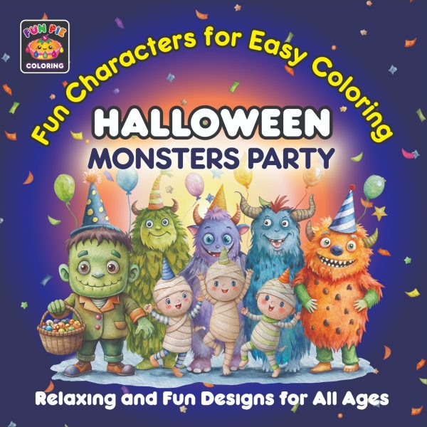 Halloween Monsters Party