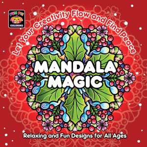 Mandala Magic Coloring Book