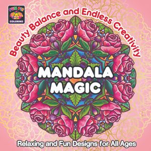Mandala Magic Coloring Book – Vol.3